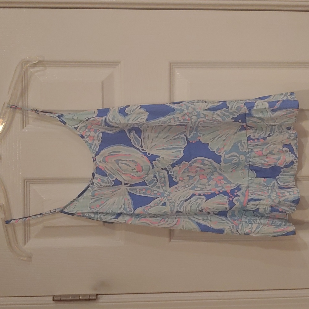 Lilly Pulitzer floral tank top XXS